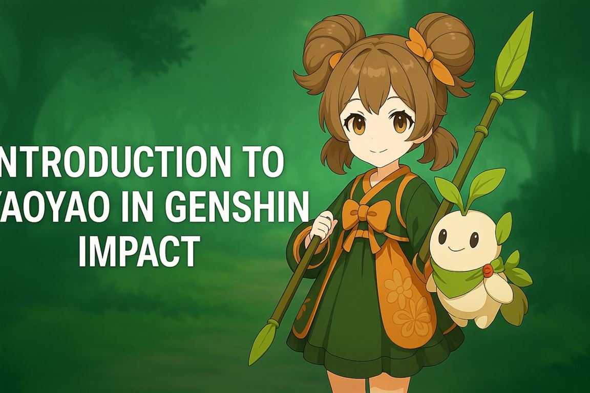 Introduction to yaoyao in genshin impact