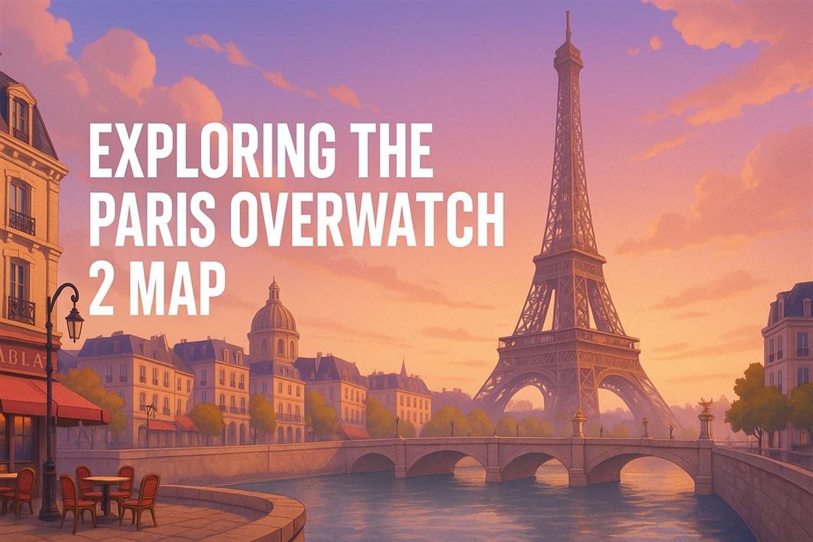 Exploring the paris overwatch 2 map