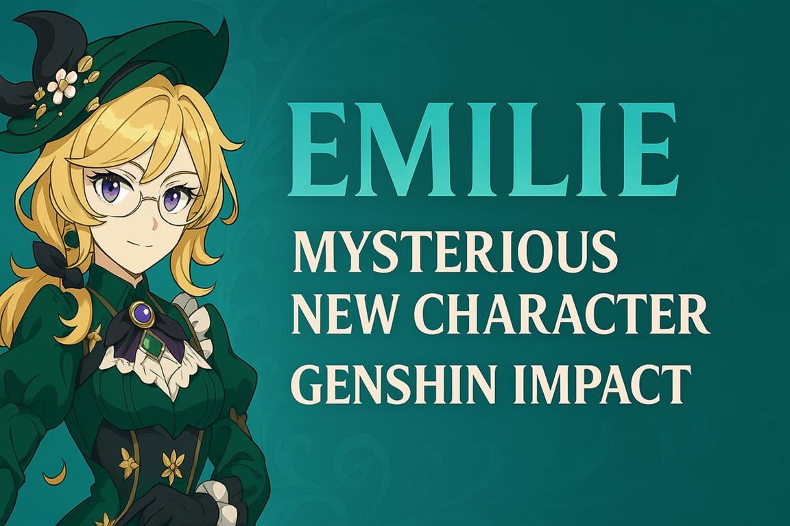 Emilie - genshin impact’s mysterious new character