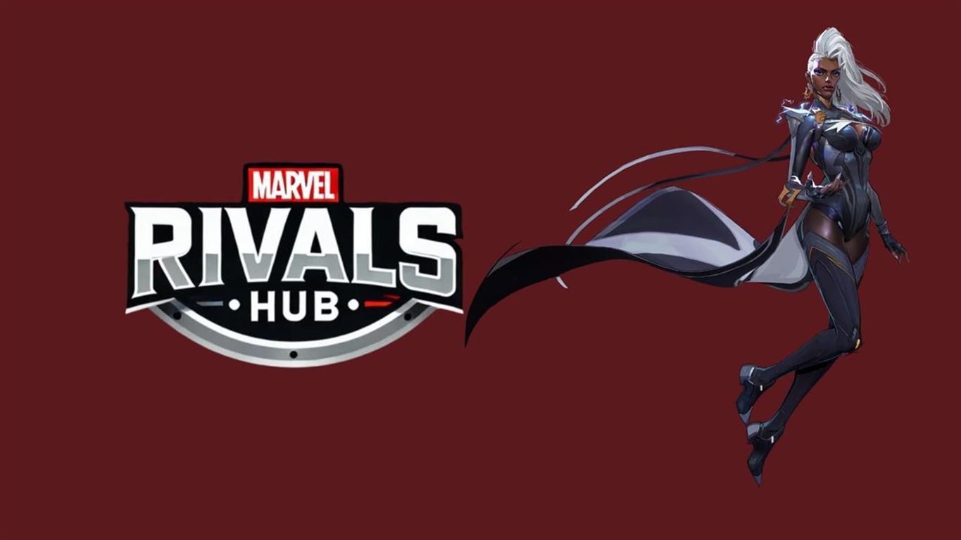 Storm in marvel rivals - master of the elements