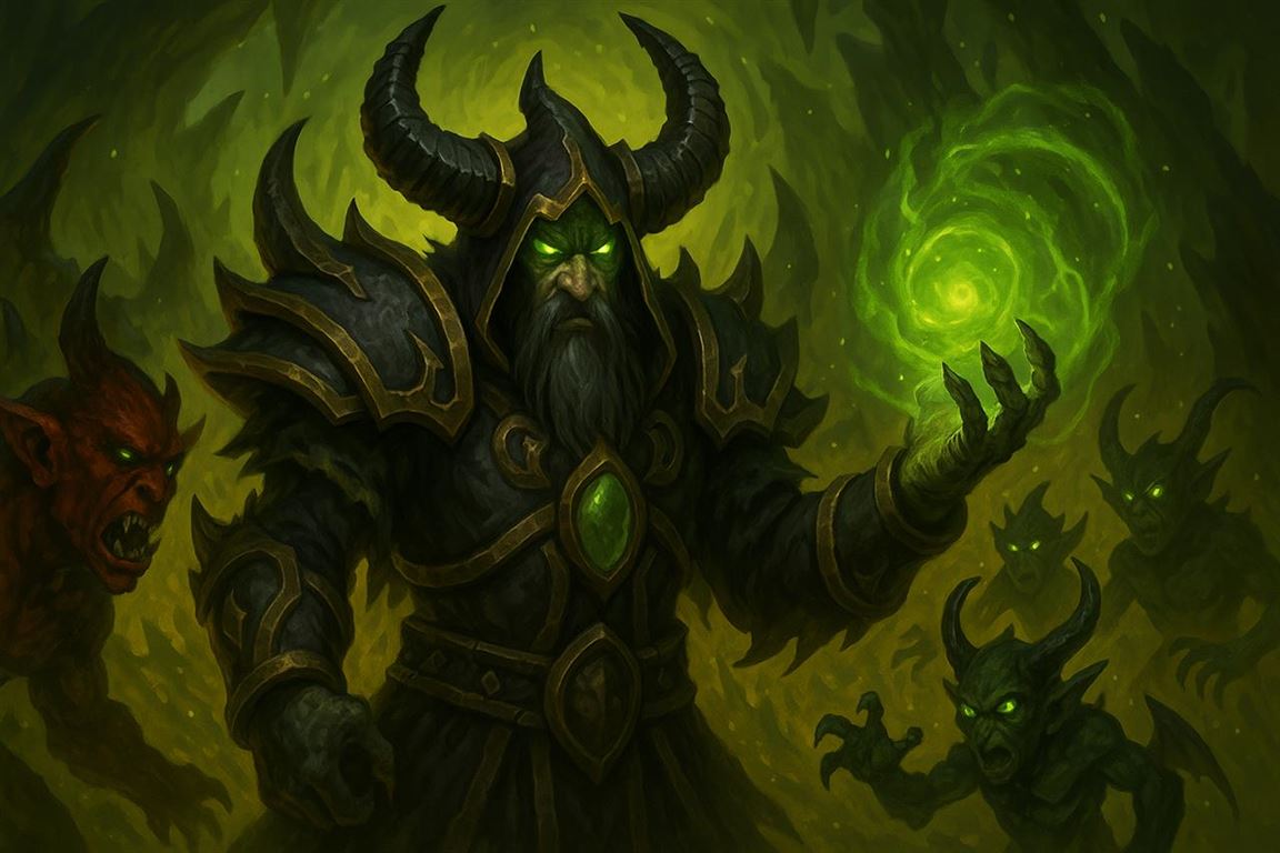 Demonology warlock - master of summoned destruction