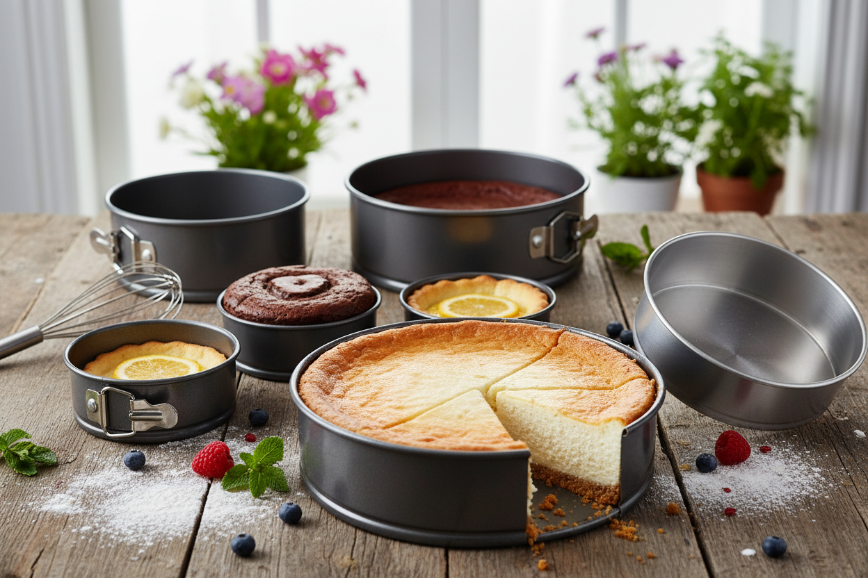 Springform: Den ultimative guide til bagning af perfekte kager